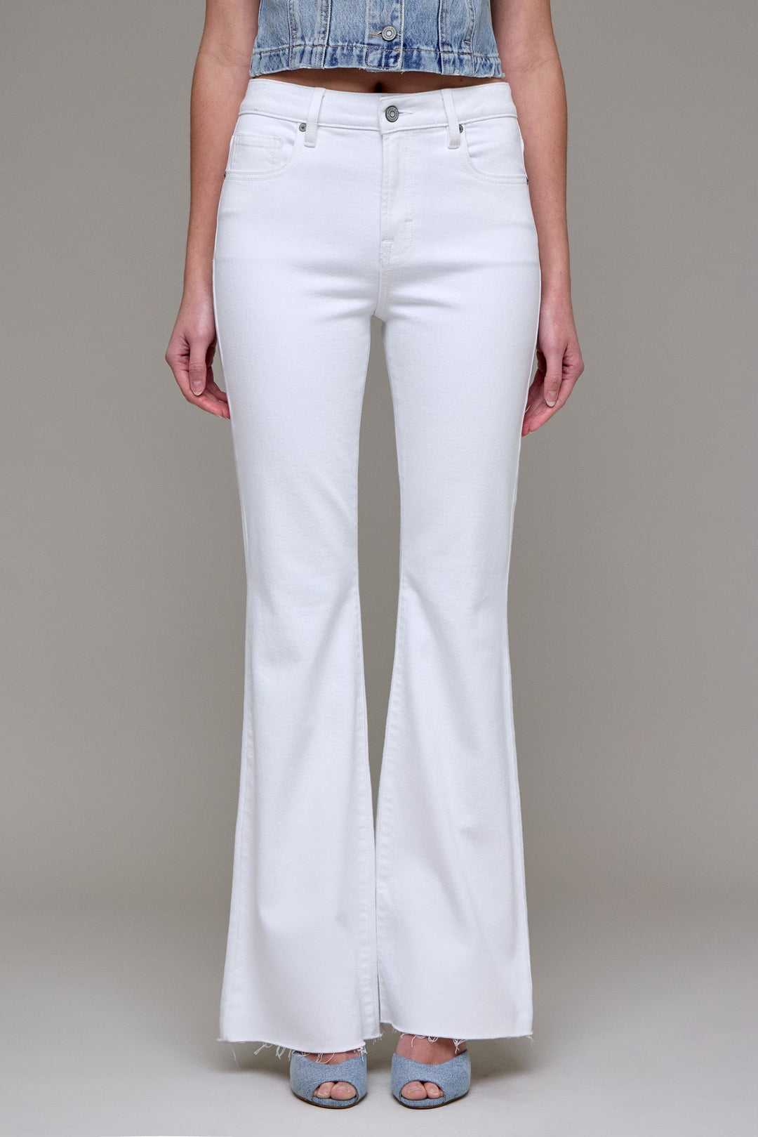 Amber Scissor Cut Jeans