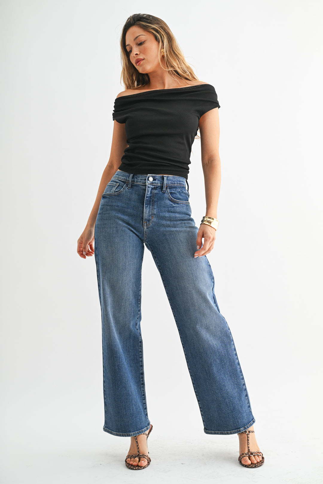 Loose Straight Jean