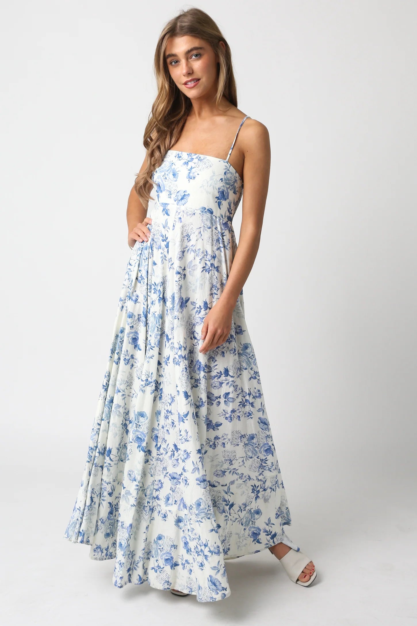 katherine maxi dress Katherine Dress White / S