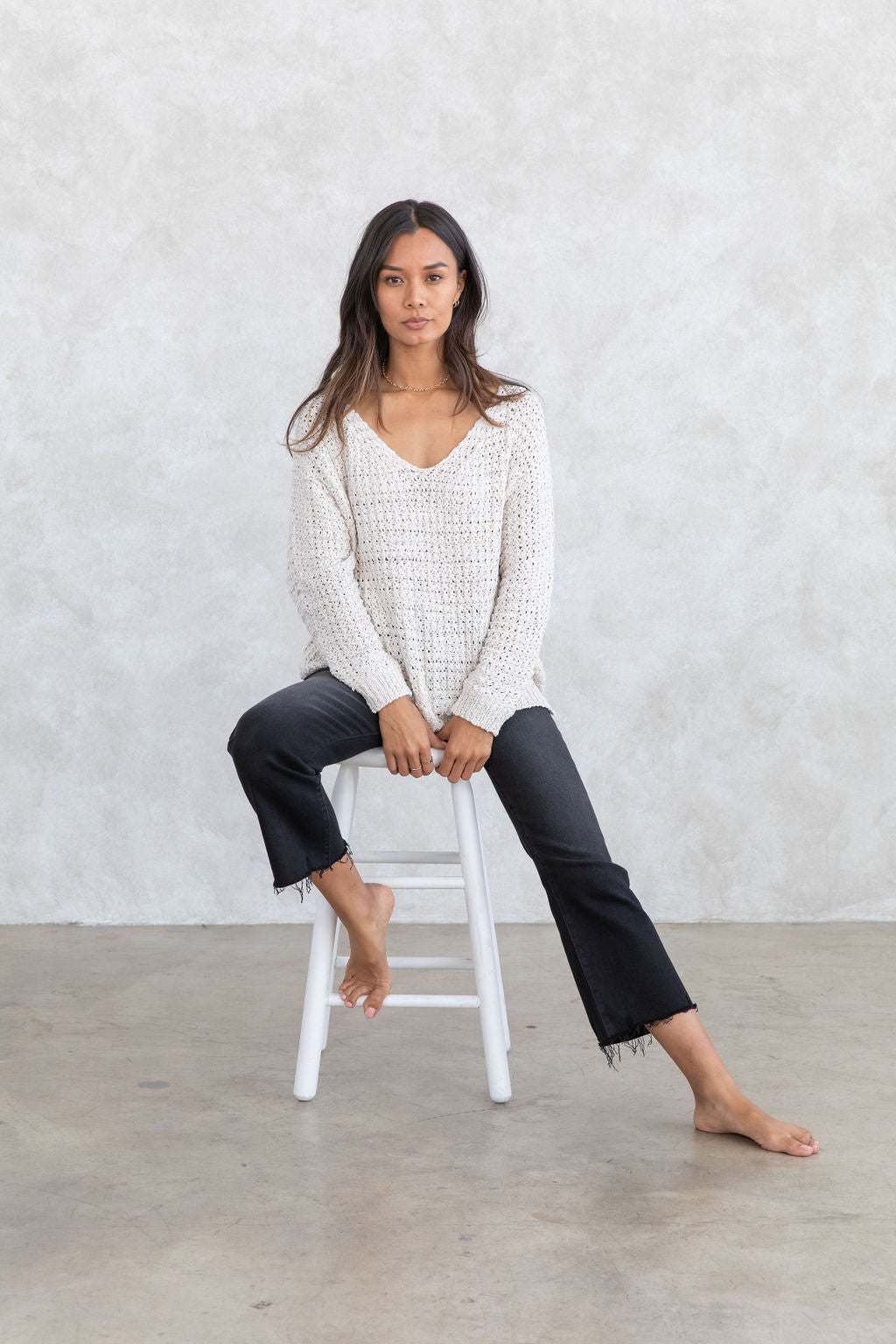 Camden Loose Knit Sweater