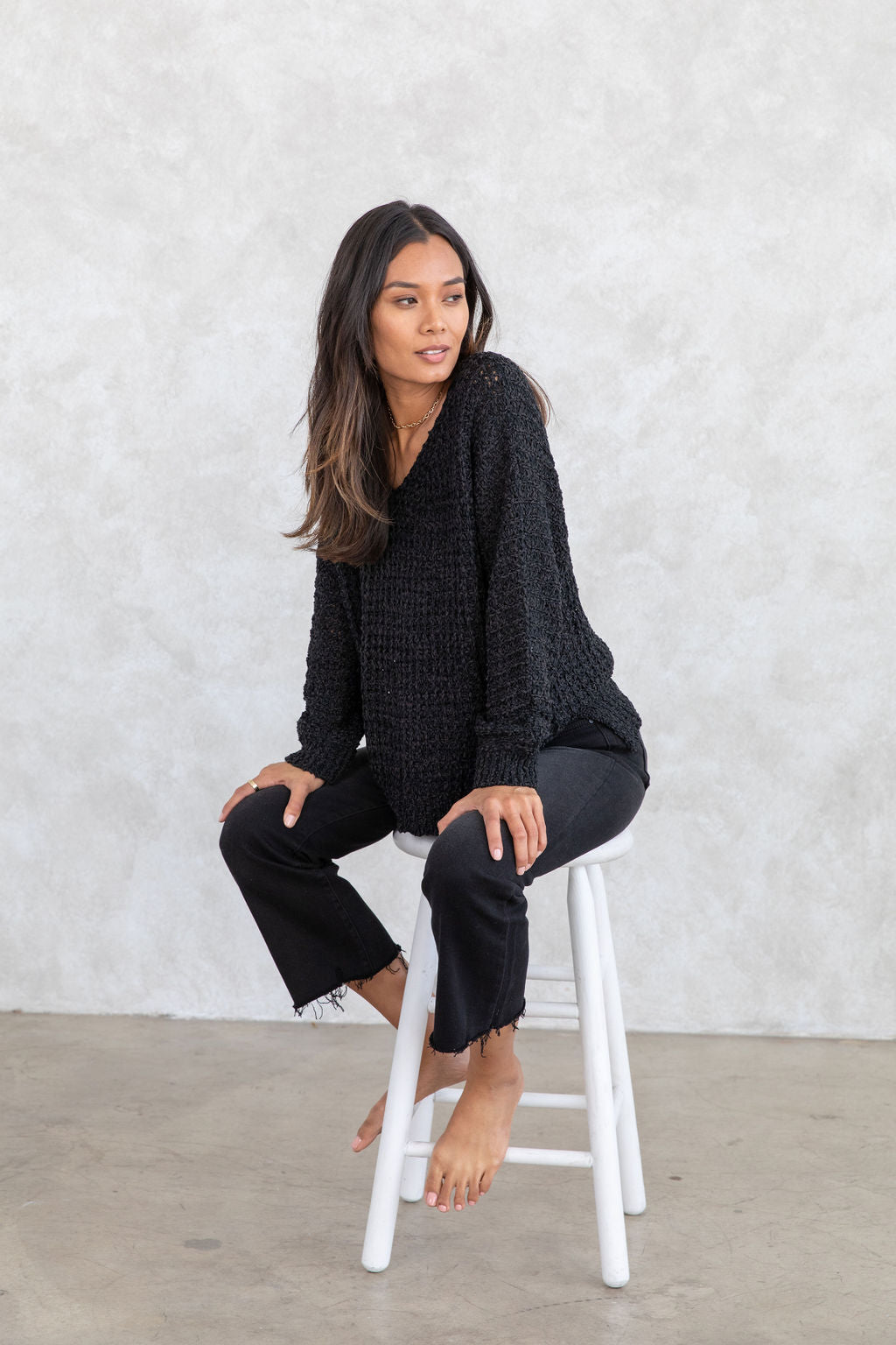 Camden Loose Knit Sweater