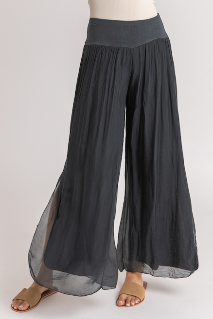 Ruth Silk Pants main image 1