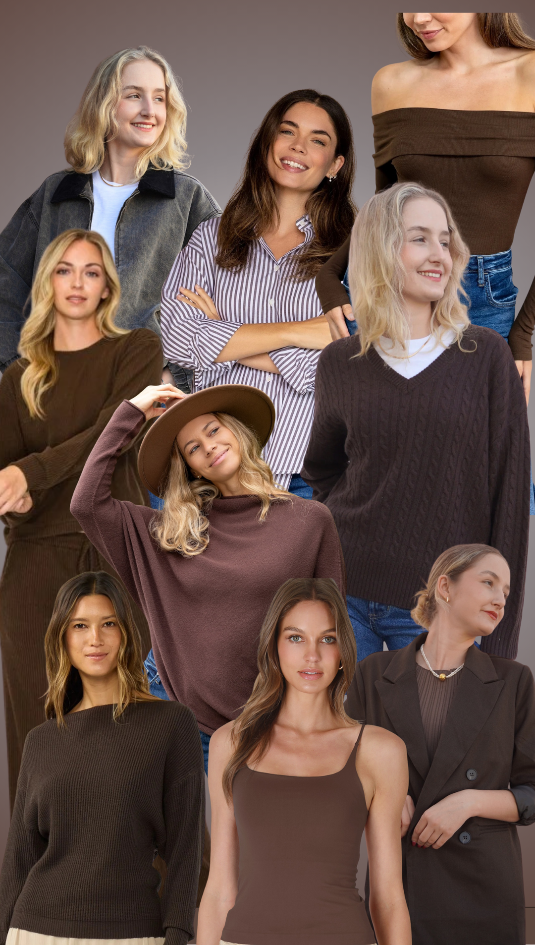 Why Chocolate Brown is the Must-Have Color of the Season