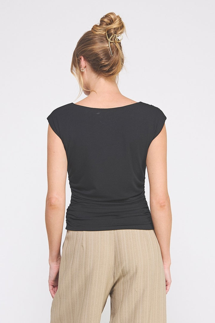 Stella Ruched Waist Top