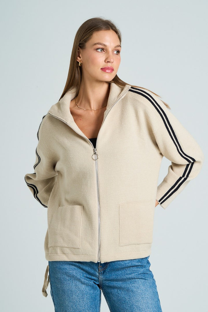 Grace Zip Up