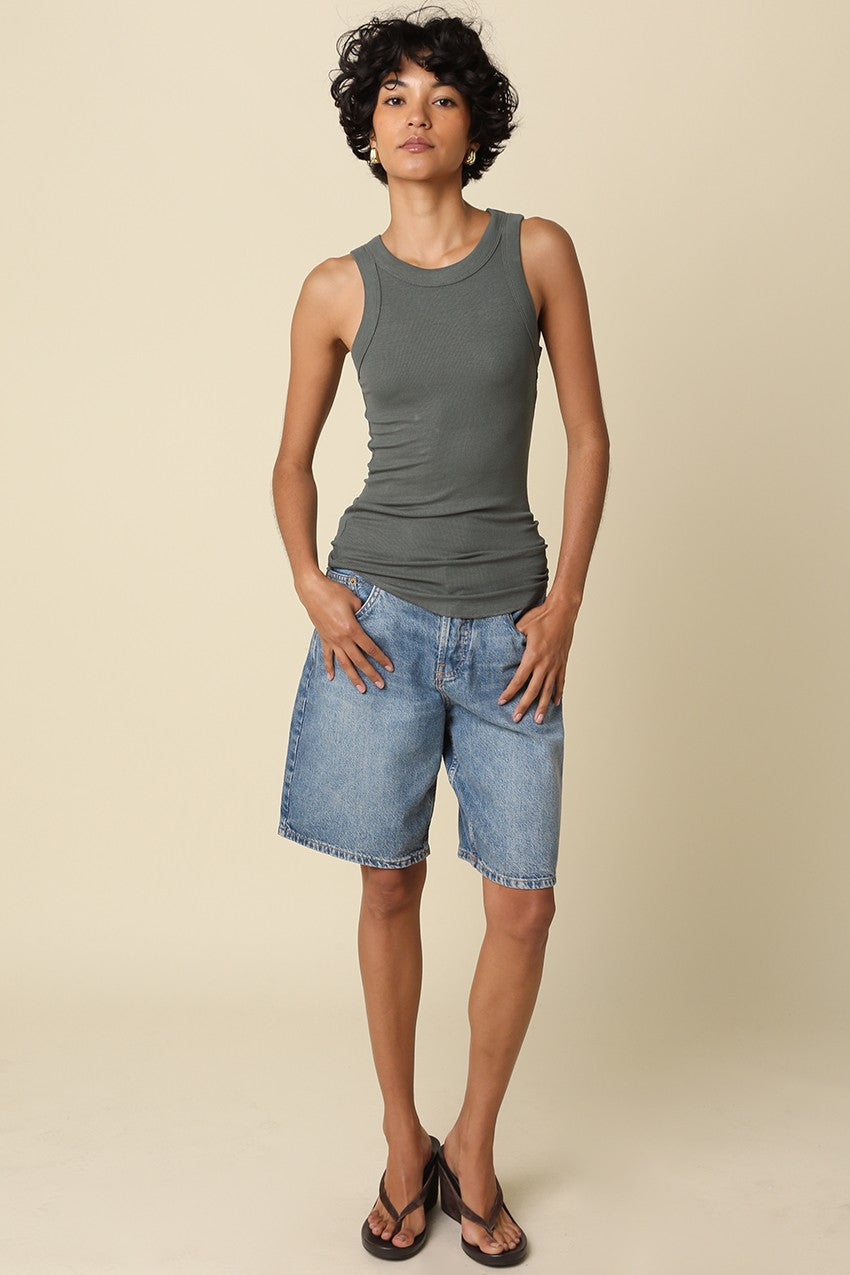 Ribbed Tank Top