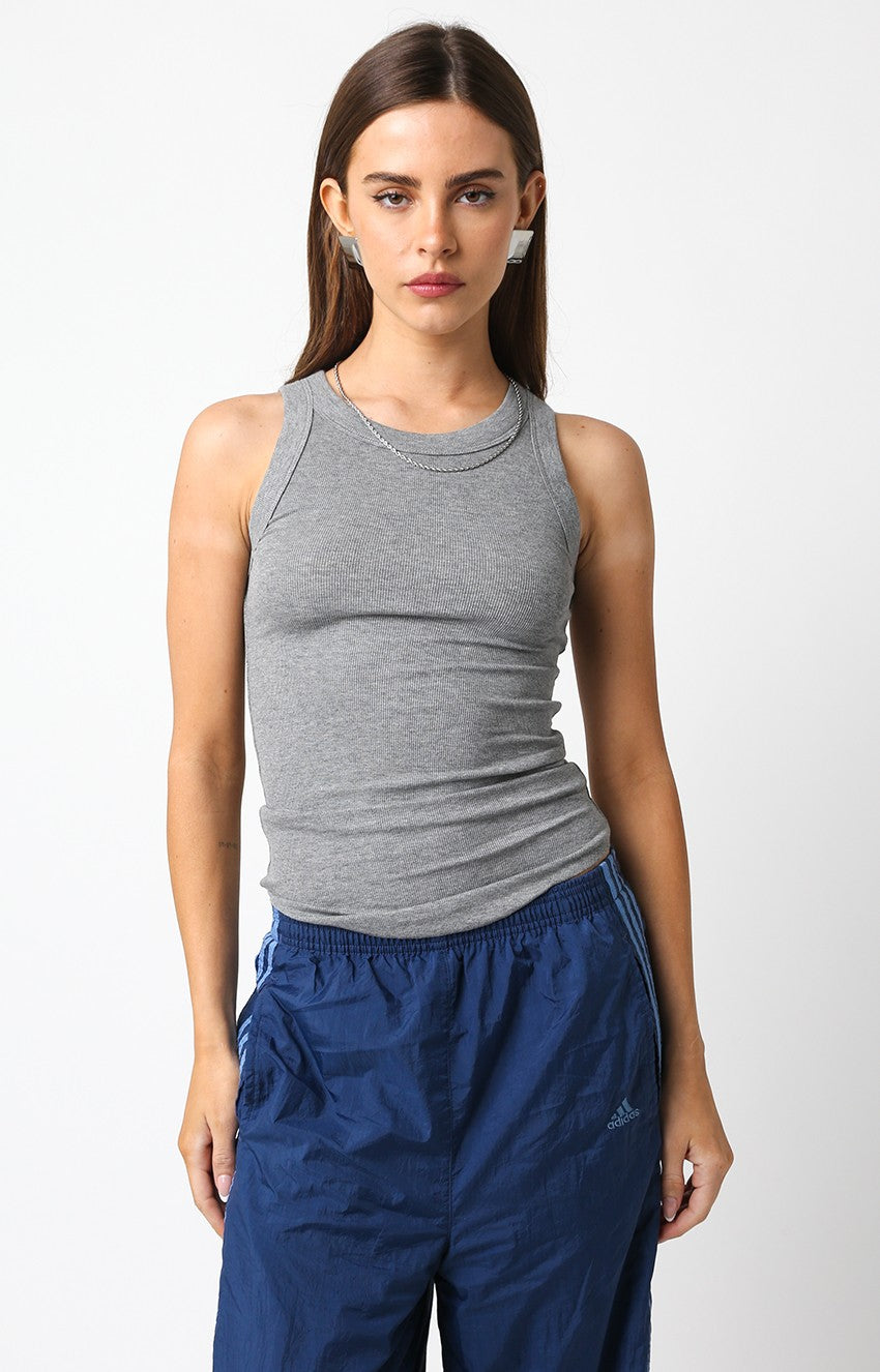 Ribbed Tank Top – Nati Boutique