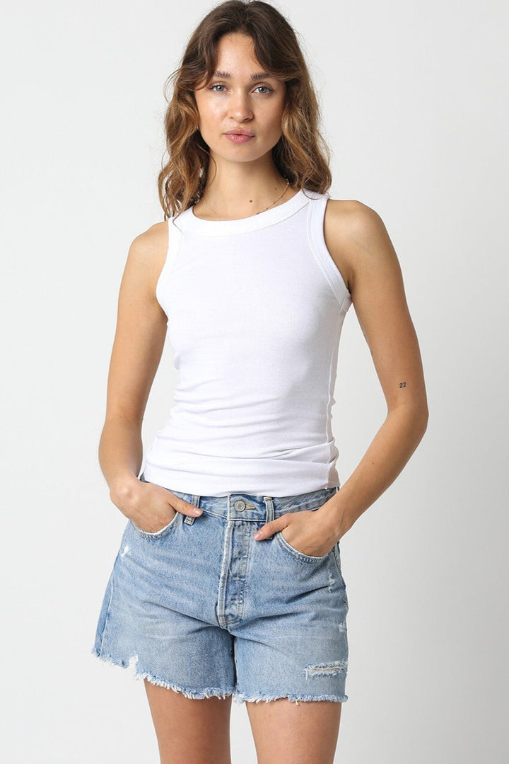Ribbed Tank Top