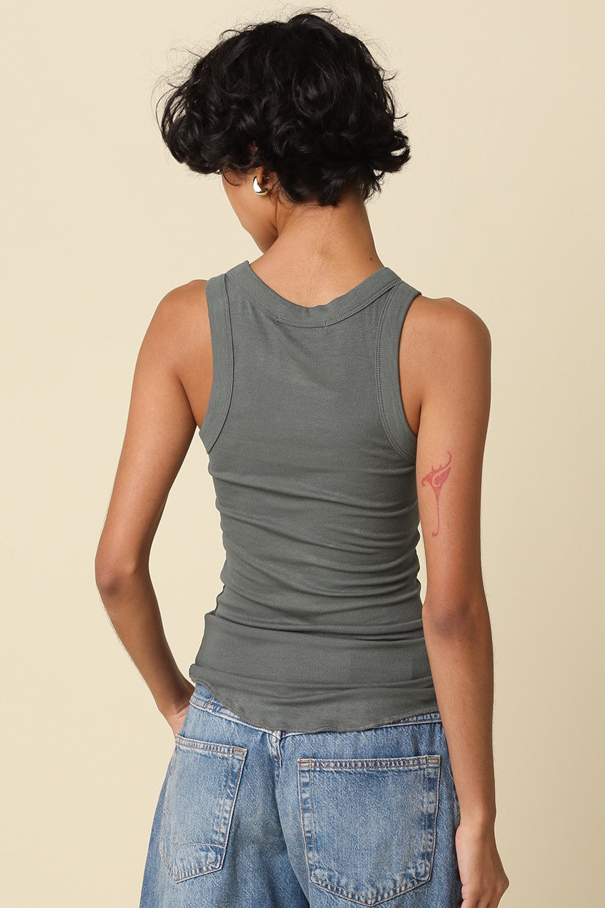 Ribbed Tank Top