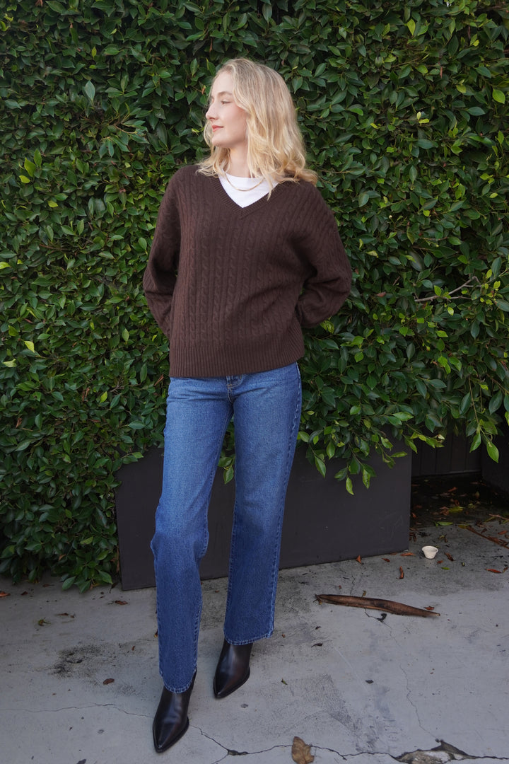Jenny Cable Sweater