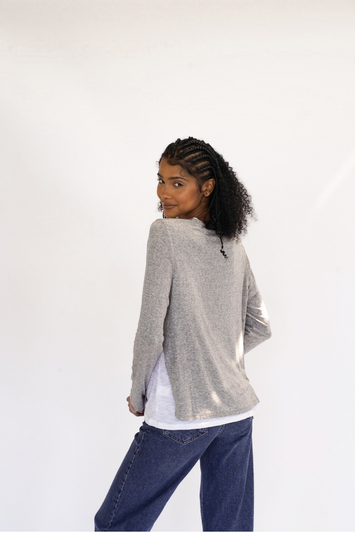 Double Layer Long Sleeve