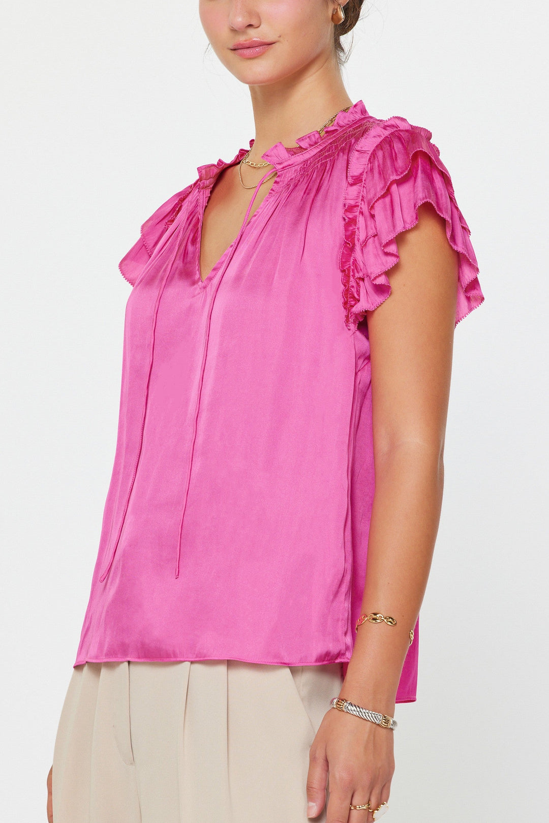 Daisy Short Sleeve Top