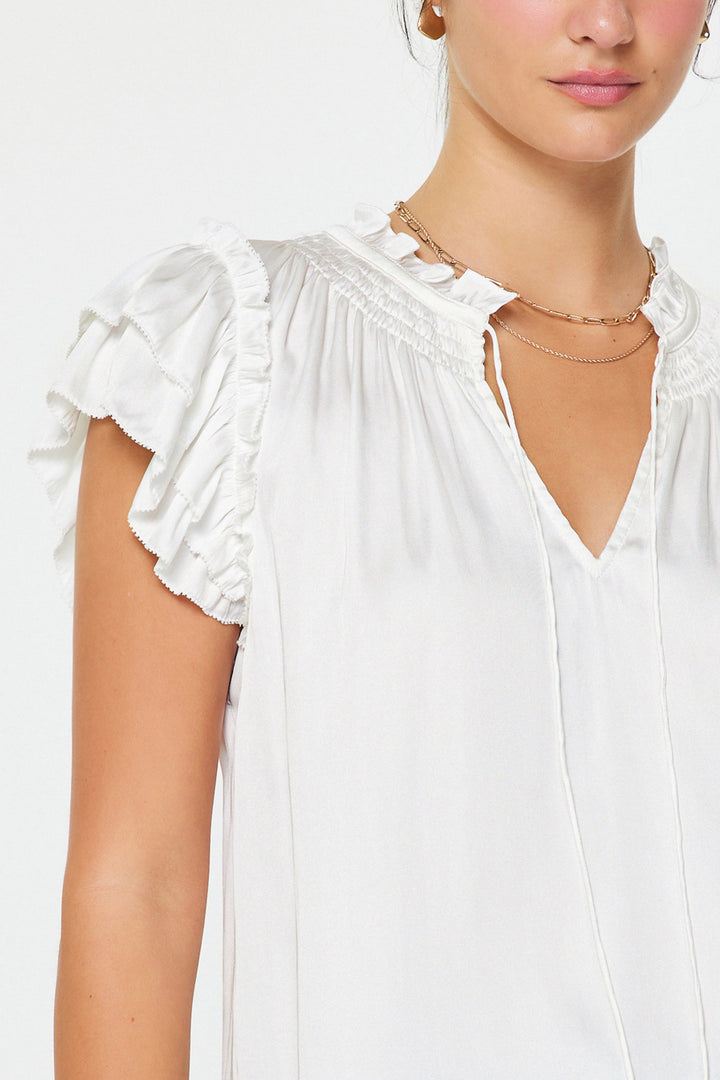 Daisy Short Sleeve Top