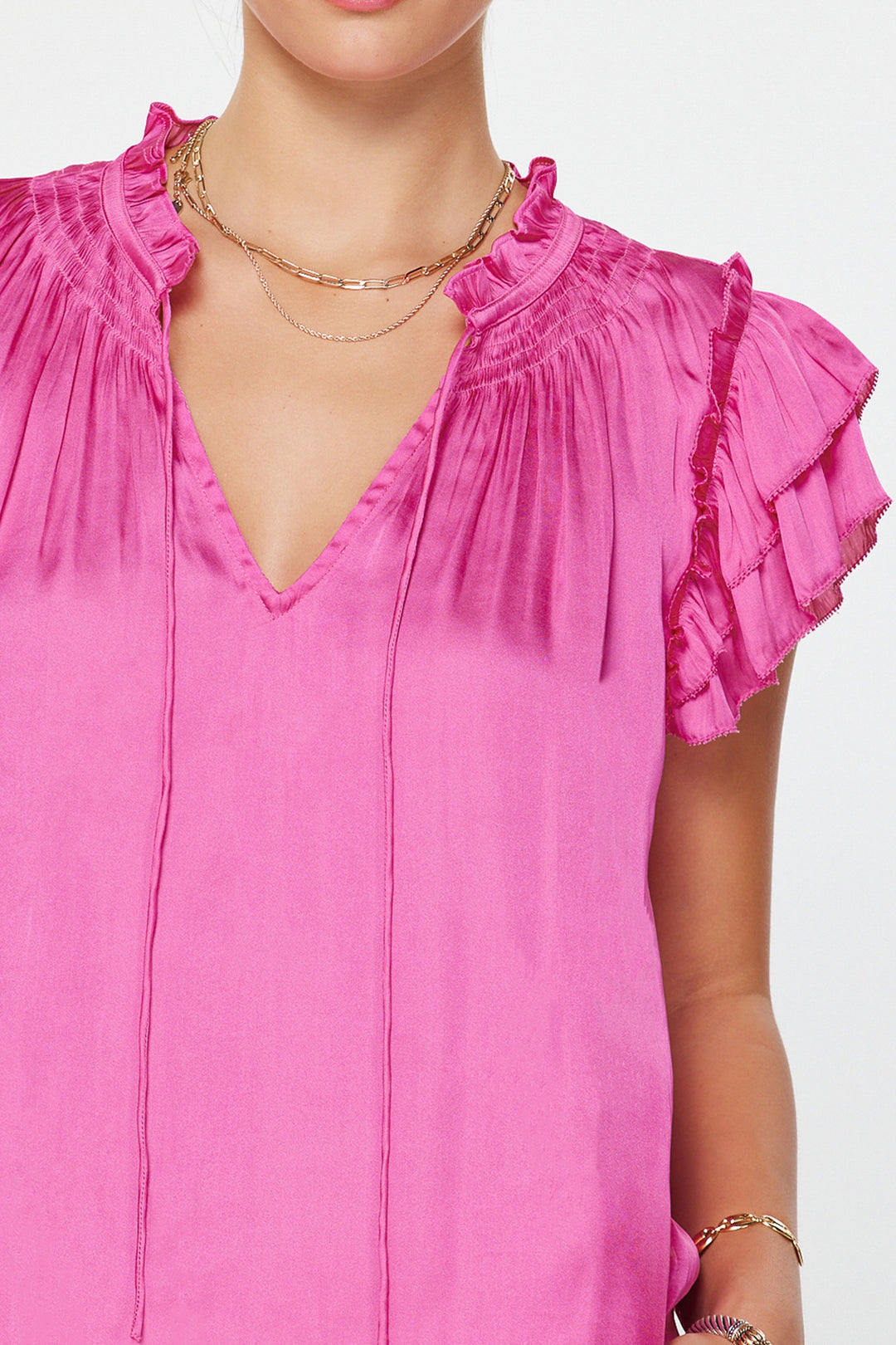 Daisy Short Sleeve Top