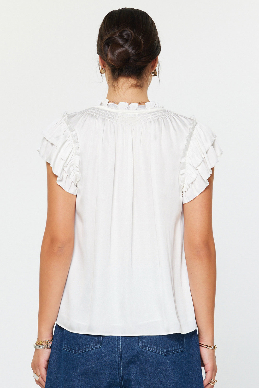 Daisy Short Sleeve Top