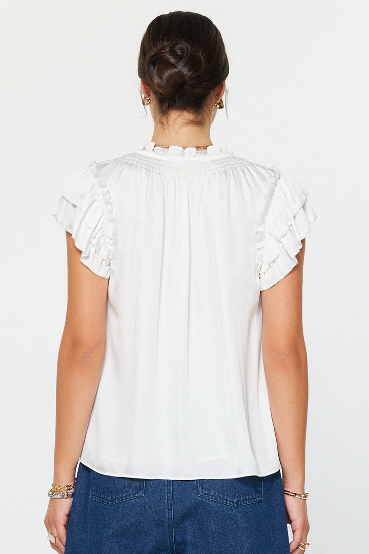 Daisy Short Sleeve Top