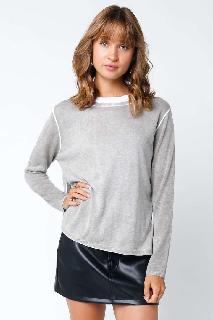 Double Layer Long Sleeve