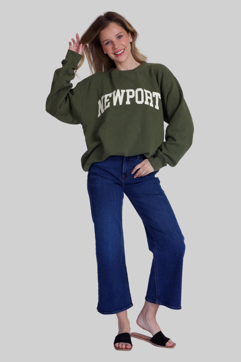 Newport Crewneck Sweatshirt