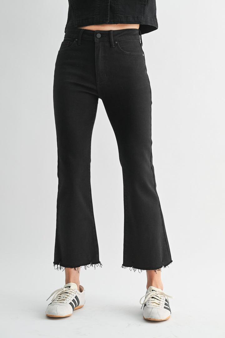 Marnie Cropped Flare Jean