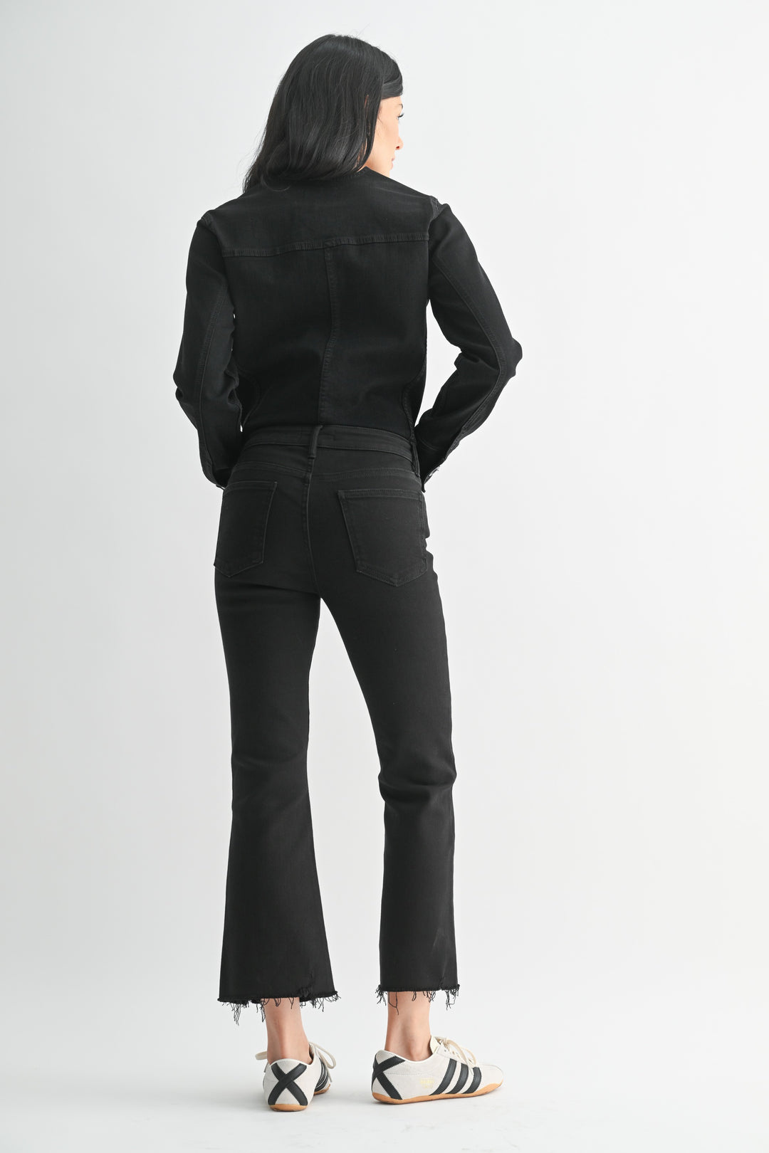 Marnie Cropped Flare Jean