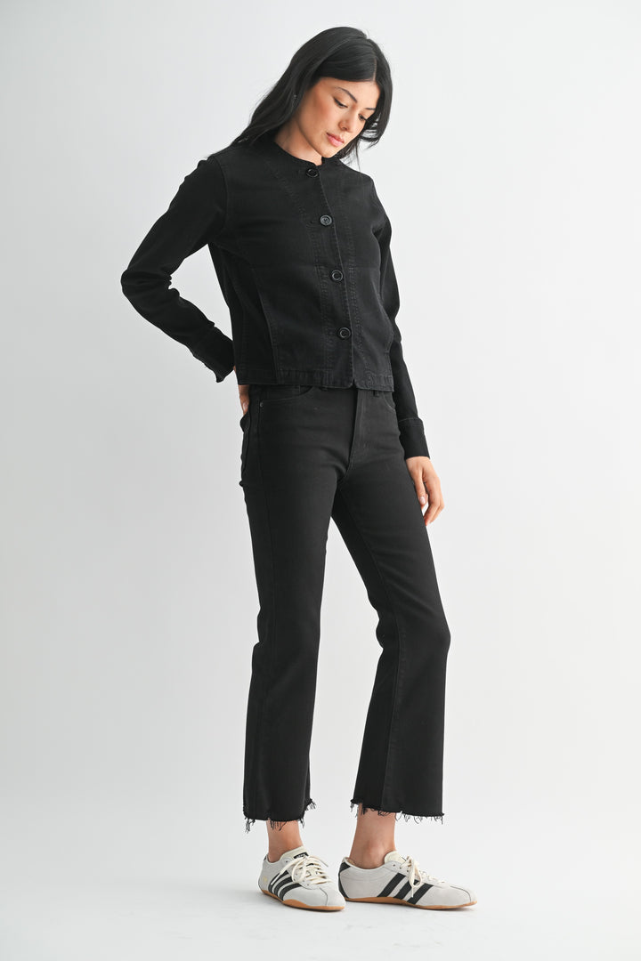 Marnie Cropped Flare Jean