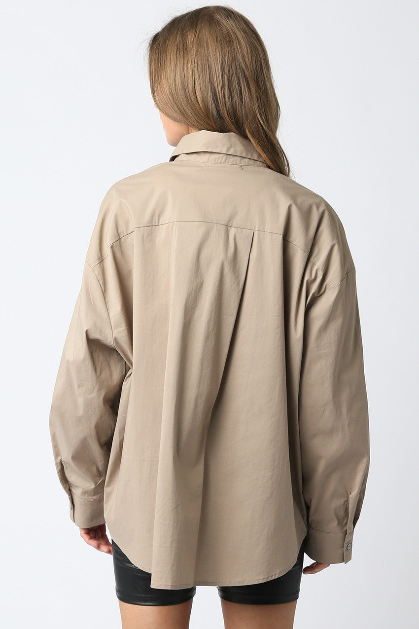 Kayda Button Down