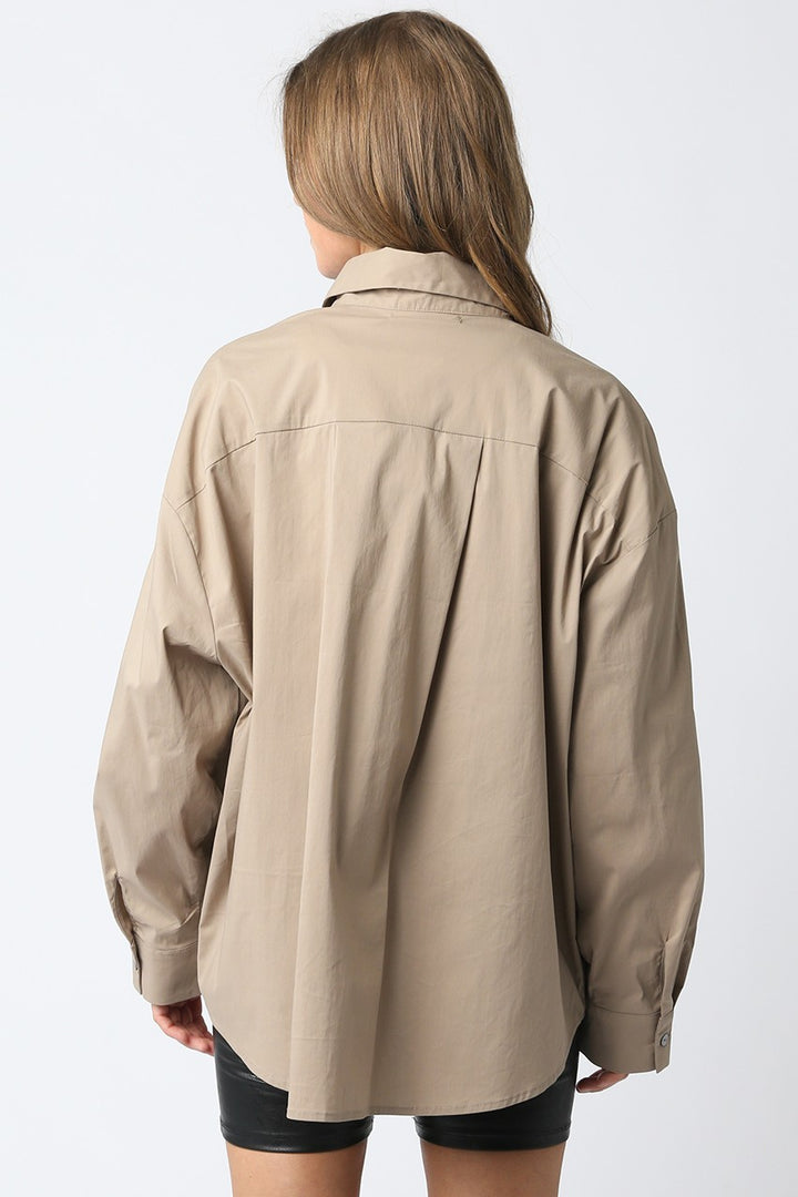 Kayda Button Down