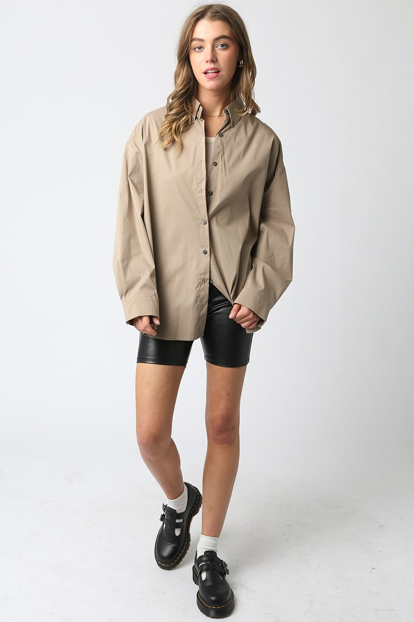 Kayda Button Down