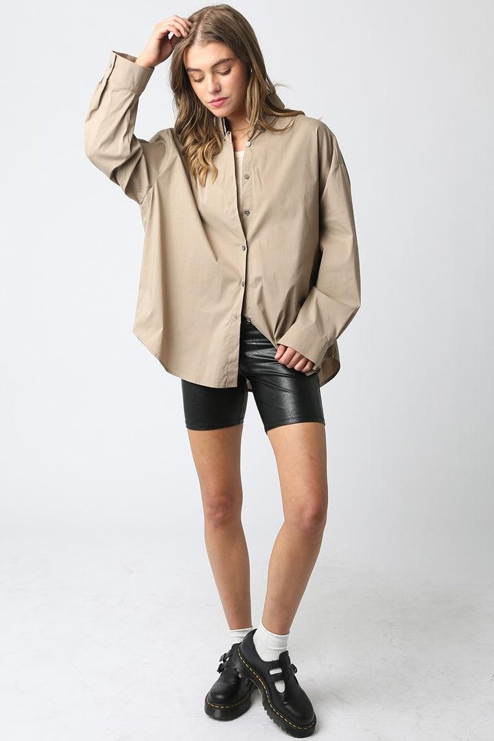Kayda Button Down