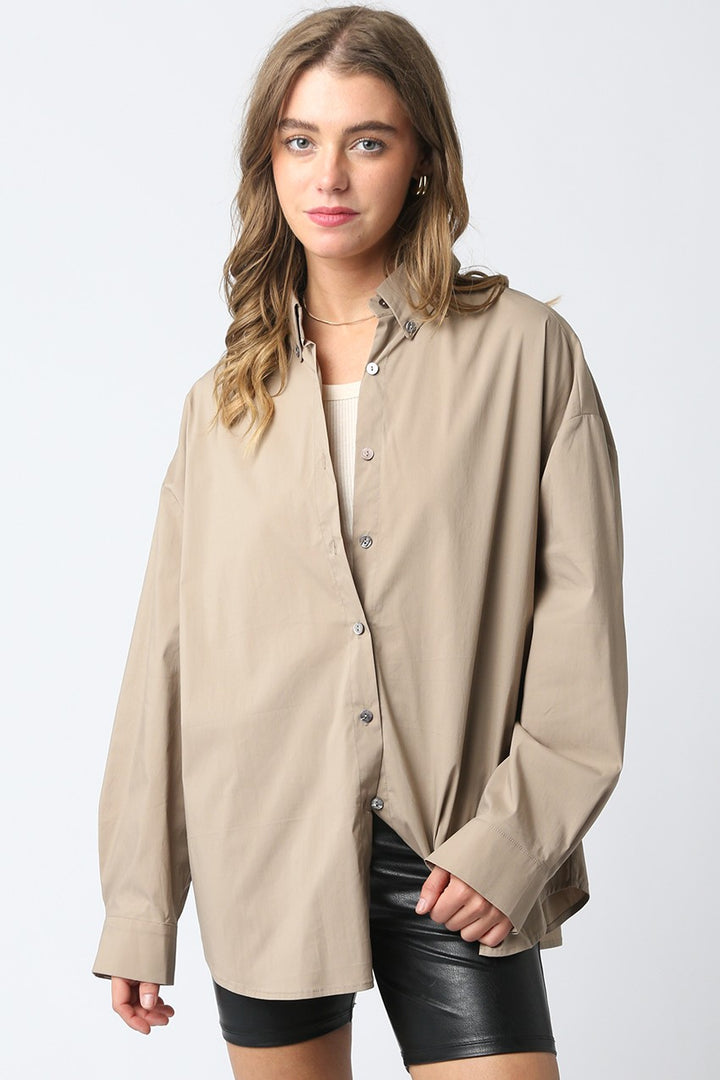 Kayda Button Down
