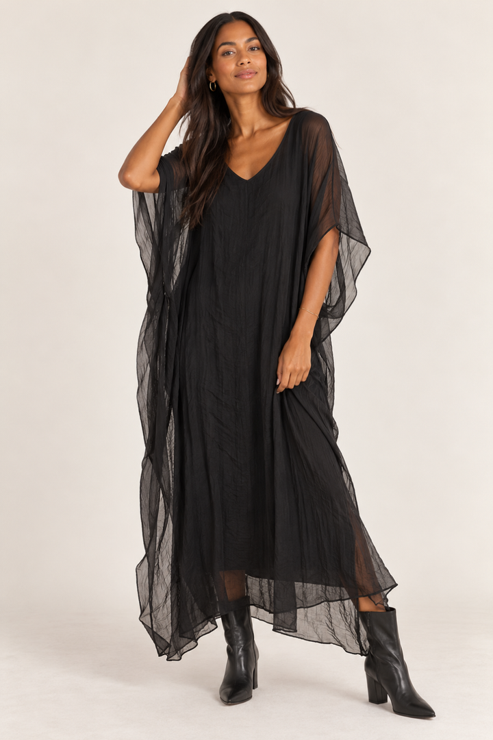 Wendy Silky Caftan