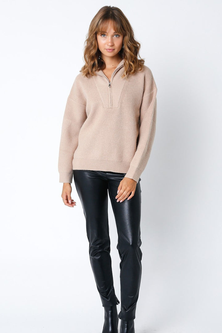 Phoebe Zip Sweater