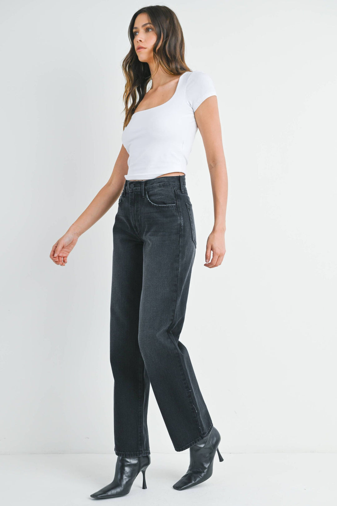 Relaxed Straight Denim