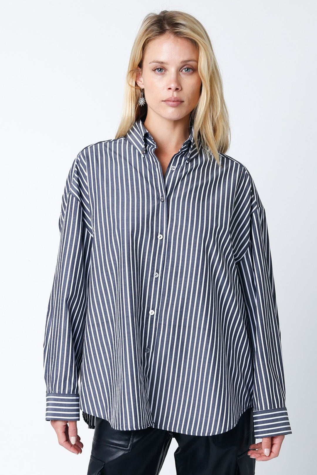 Claire Button Down