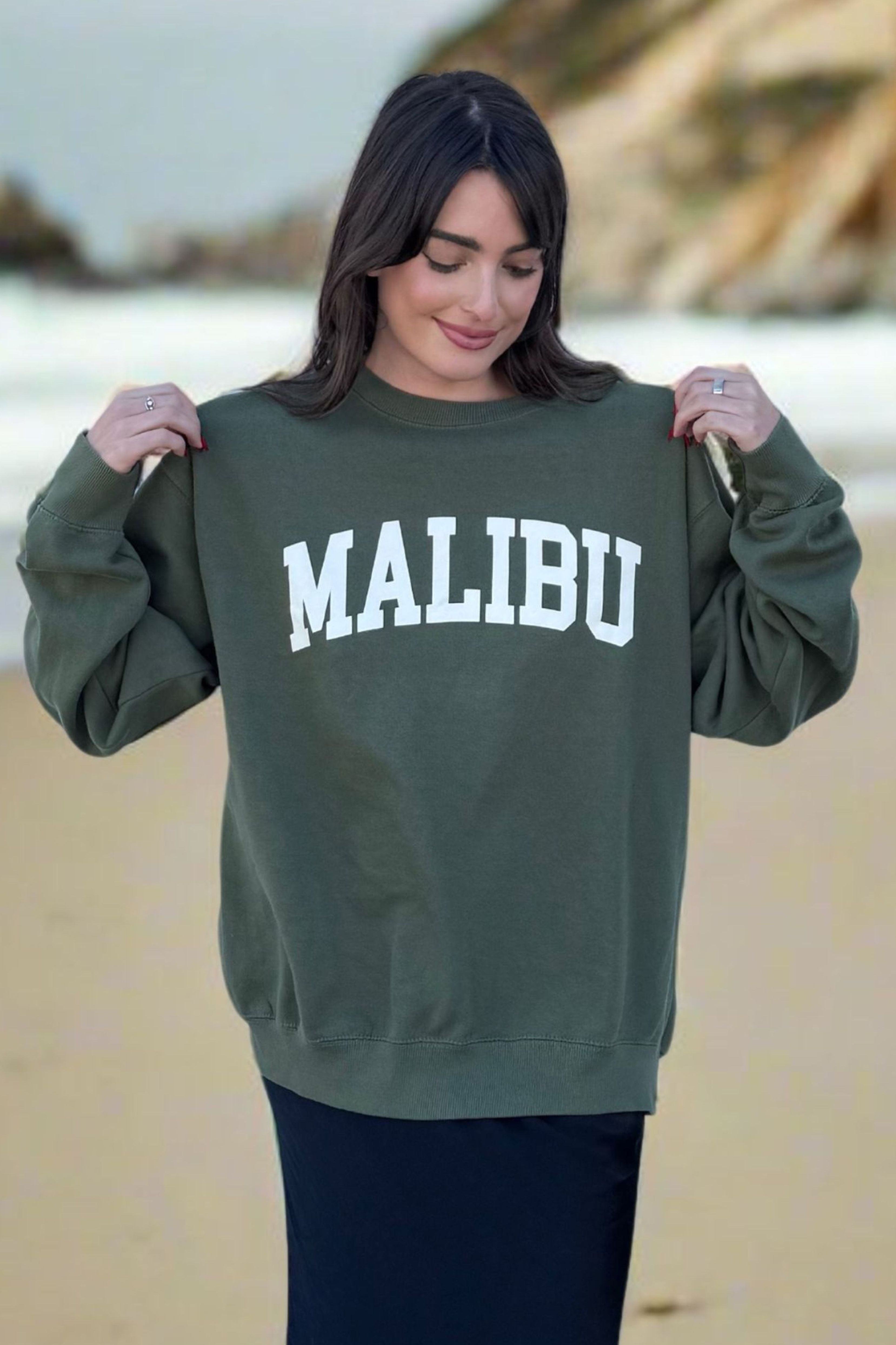 Audrey 3 1 Malibu Crewneck Sweatshirt