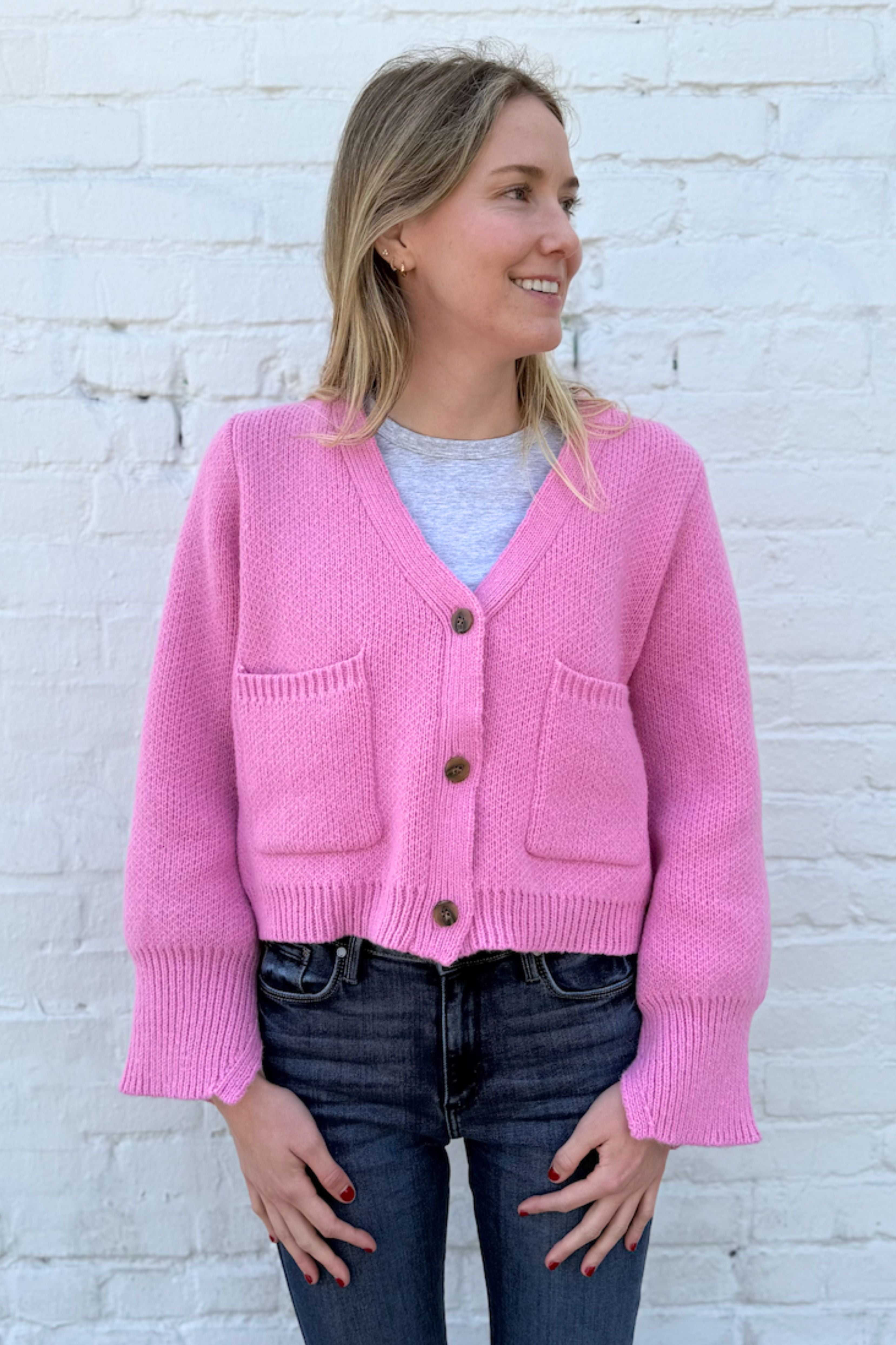Adela Cardigan – Nati Boutique