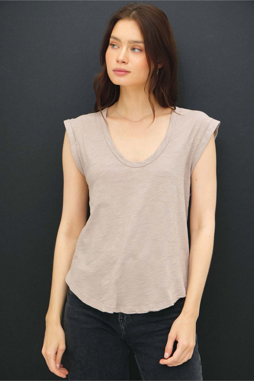 Adelaine Sleeveless Top