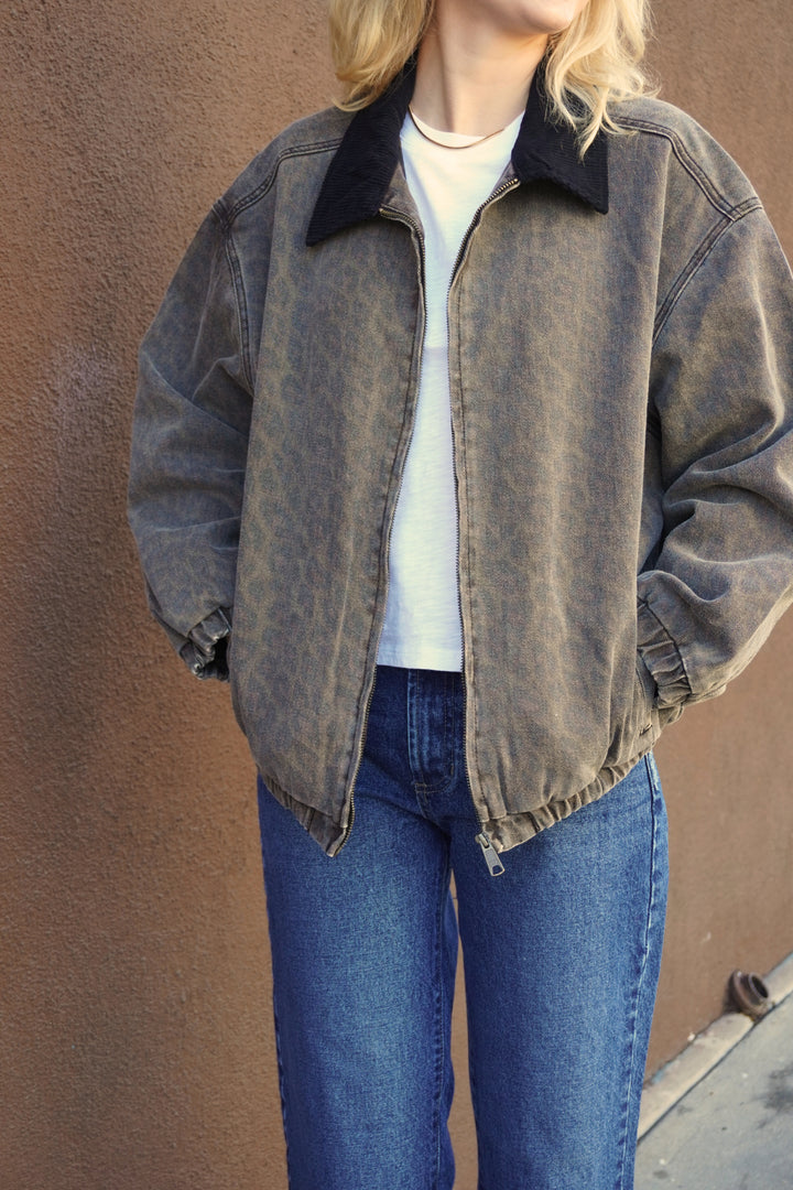 Rosalie Bomber Jacket