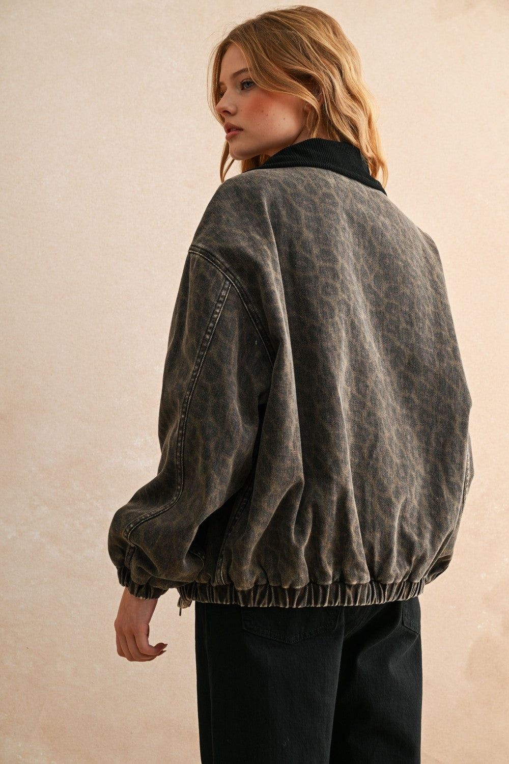 Rosalie Bomber Jacket