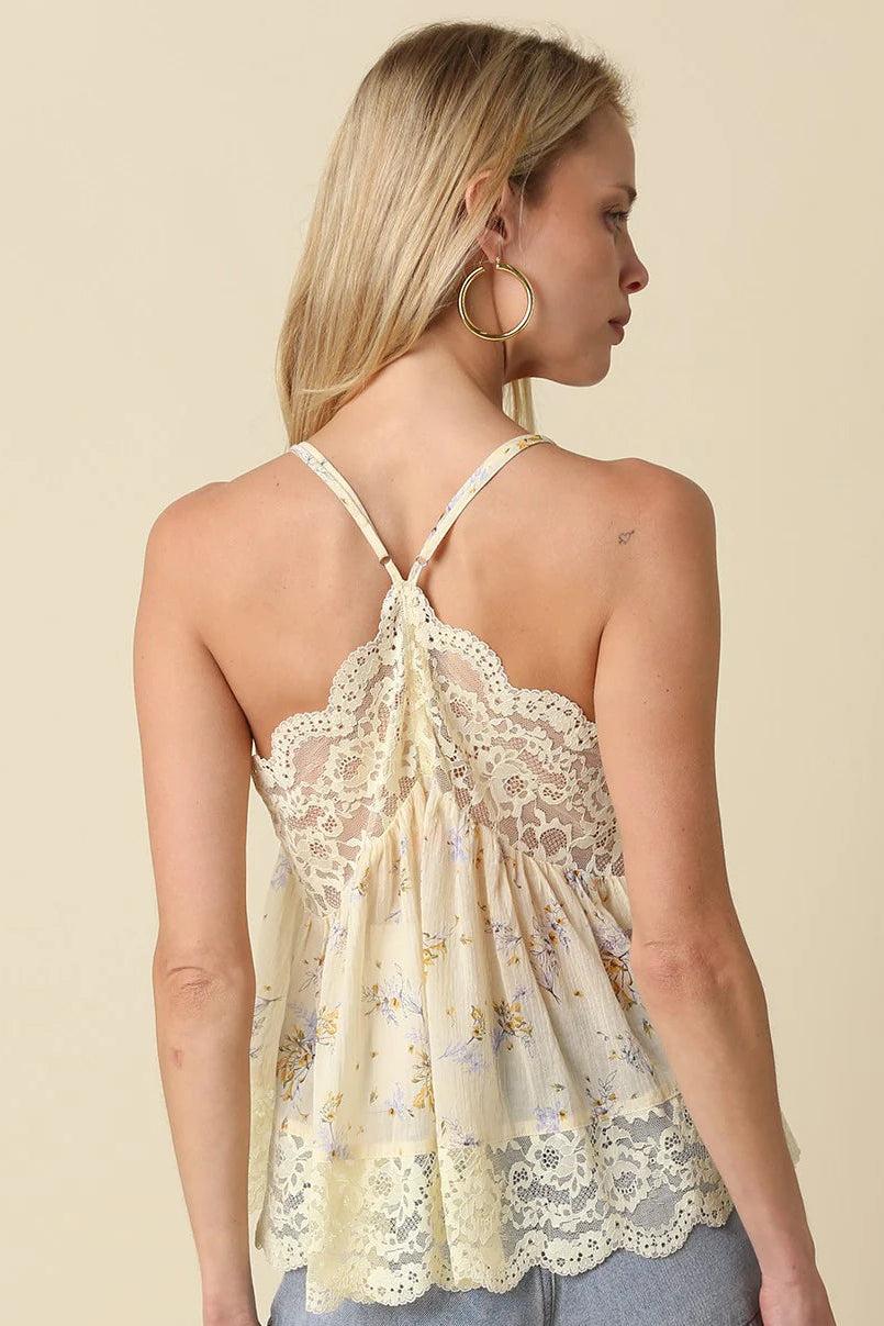Frankie Floral Lace Top