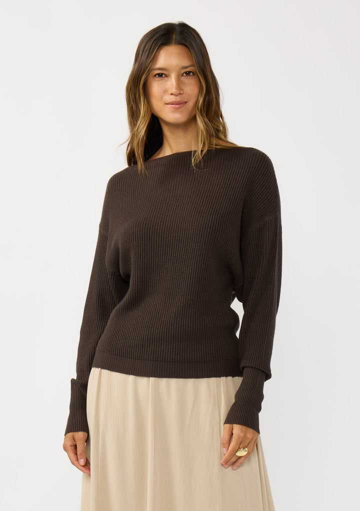 Boatneck Sweater