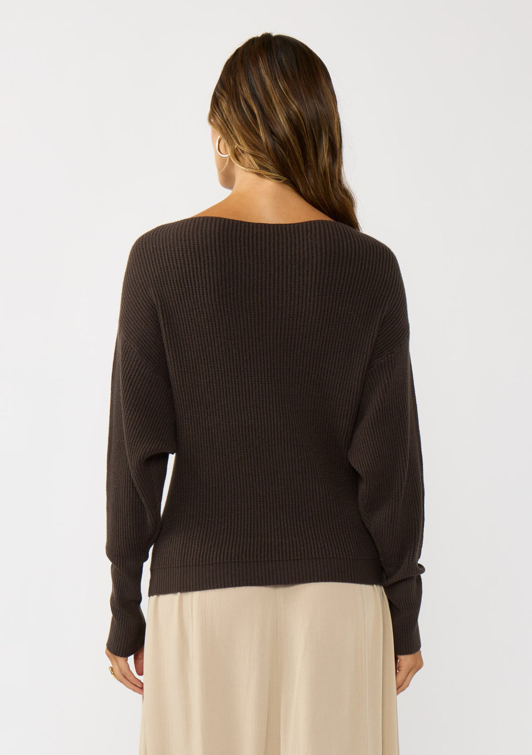 Boatneck Sweater
