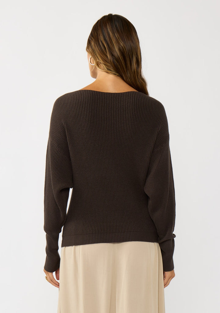 Boatneck Sweater