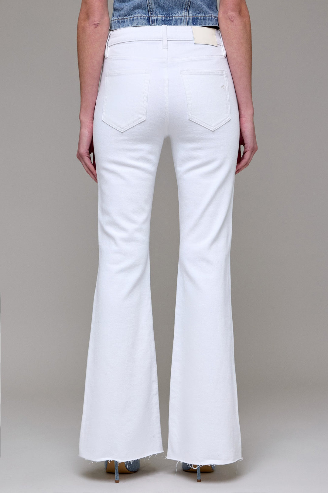 Amber Scissor Cut Jeans