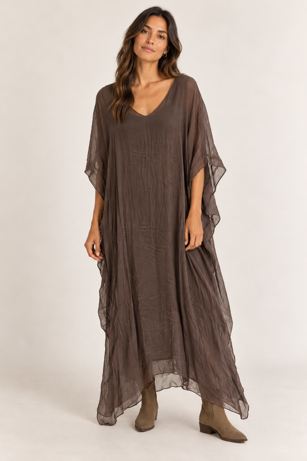 Wendy Silky Caftan