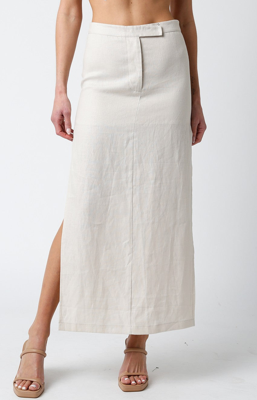 Stella Linen Skirt