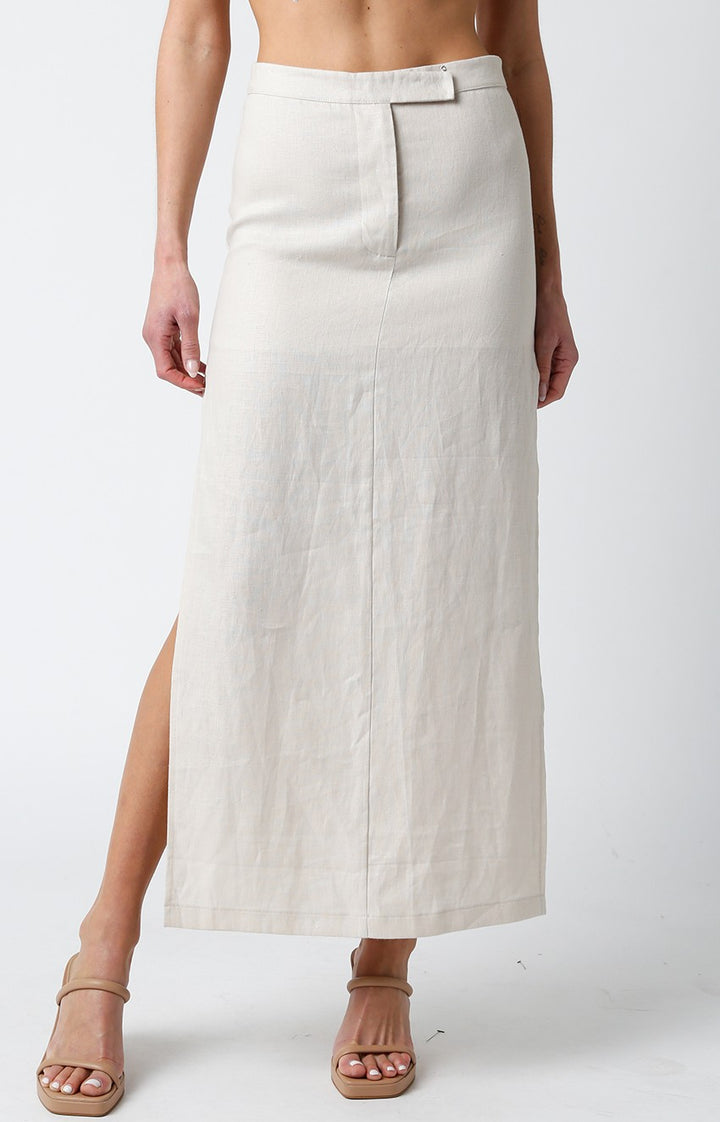 Stella Linen Skirt