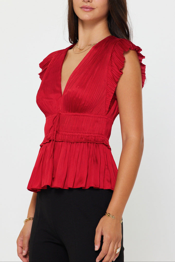 Vera Peplum Blouse