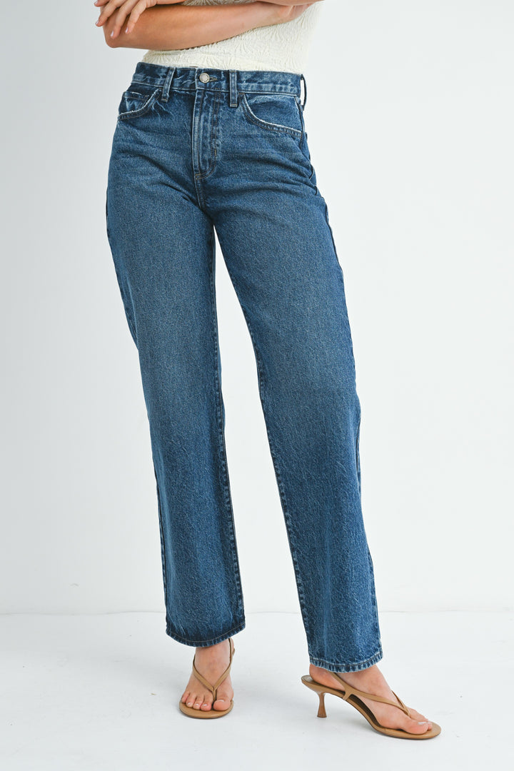 Relaxed Straight Denim