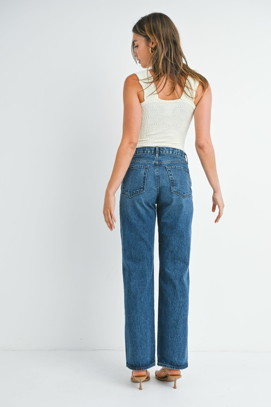 Relaxed Straight Denim